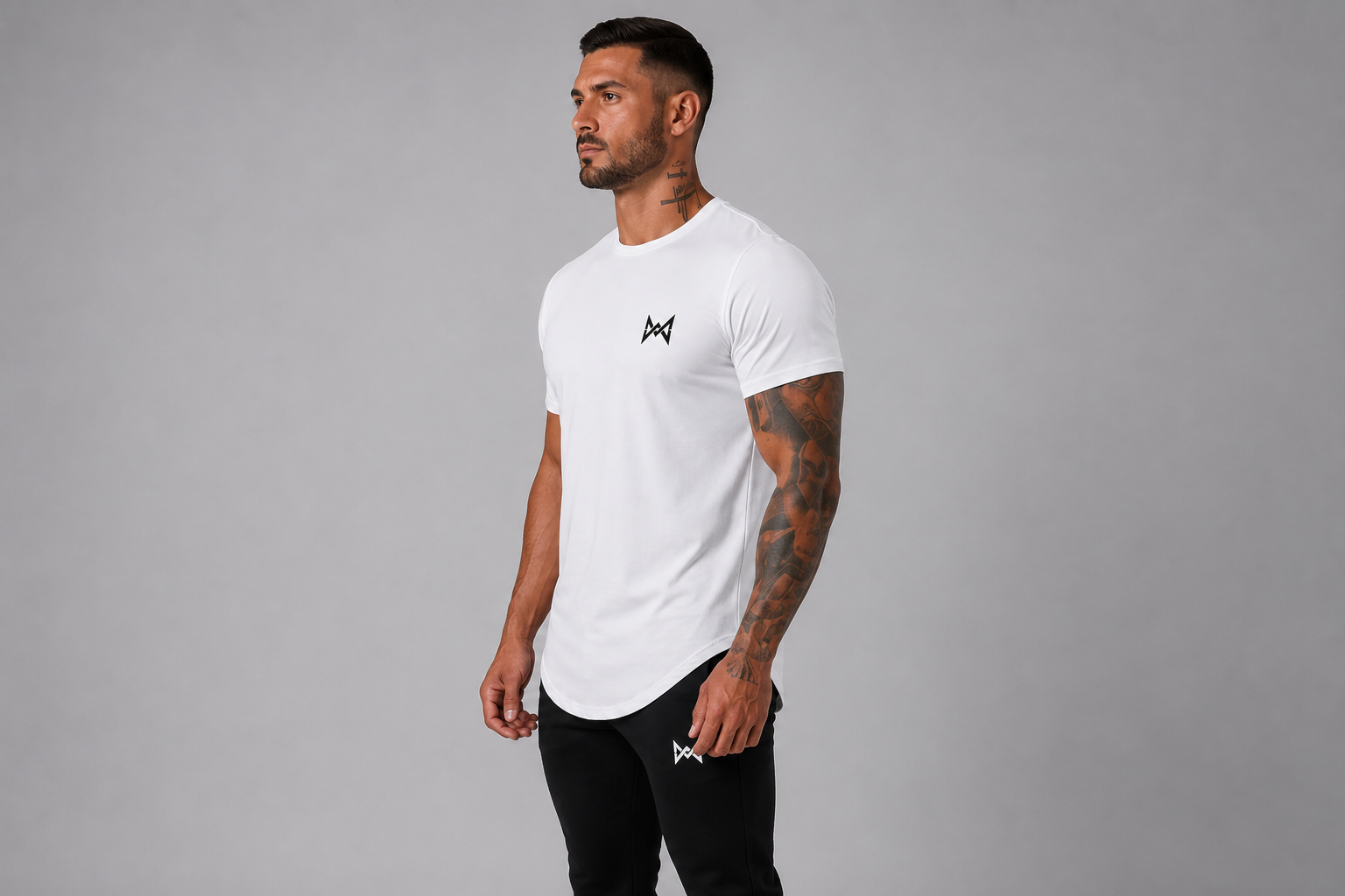 Form Longline Tee